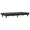 vidaXL Sofa Bed Dark Grey Fabric