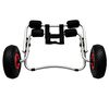 vidaXL Kayak Trolleys 2 pcs Aluminium