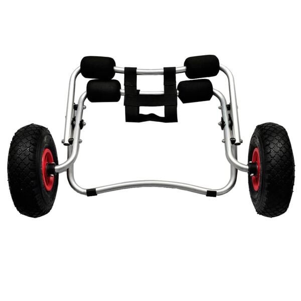 vidaXL Kayak Trolleys 2 pcs Aluminium