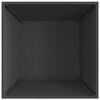 vidaXL Fire Pit Black 60 x 60 x 30 cm Cold-rolled steel