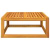 vidaXL 2 Piece Garden Sofa Set with Cushions Solid Wood Acacia