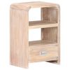 vidaXL Bedside Table 40x30x60 cm Solid Acacia Wood