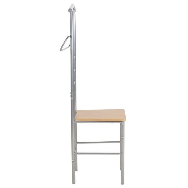 vidaXL Gentleman's Valet Chairs 2 pcs Metal