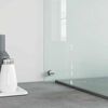 vidaXL Kitchen Backsplashes 2 pcs Transparent 80x60 cm Tempered Glass