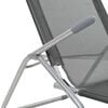 vidaXL Folding Sun Loungers 2 pcs Textilene Anthracite