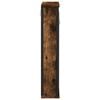vidaXL Bathroom Mirror Cabinet Smoked Oak 42x12x60 cm Engineered Wood