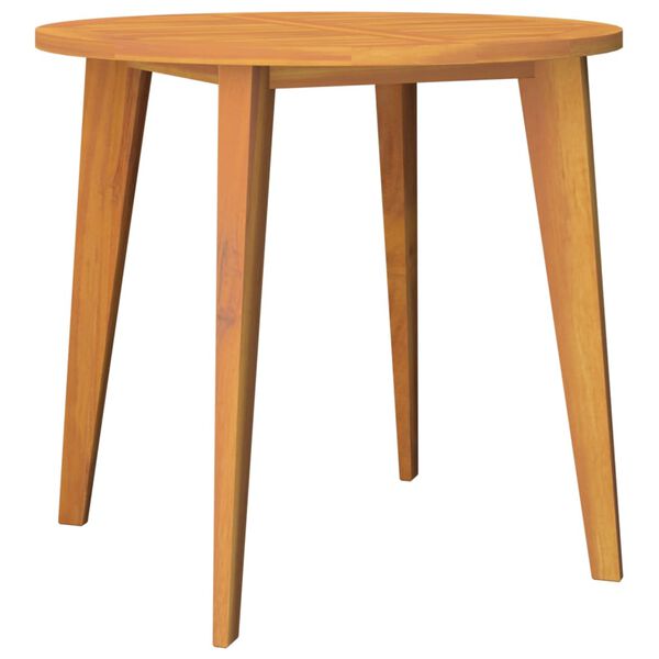 vidaXL 3 Piece Garden Dining Set Solid Wood Acacia