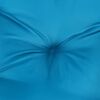 vidaXL Garden Bench Cushion Light Blue 200x(50+50)x7cm Oxford Fabric