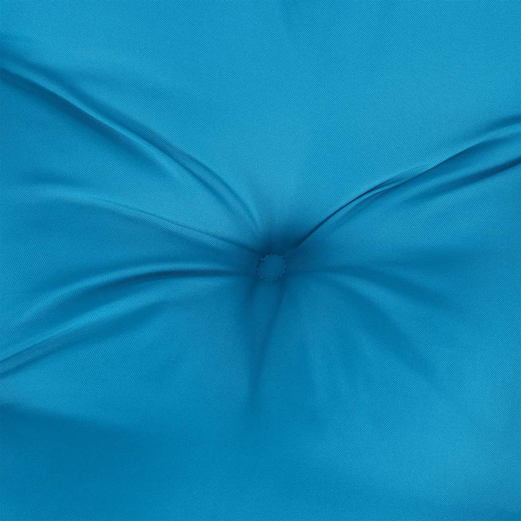 vidaXL Garden Bench Cushion Light Blue 200x(50+50)x7cm Oxford Fabric