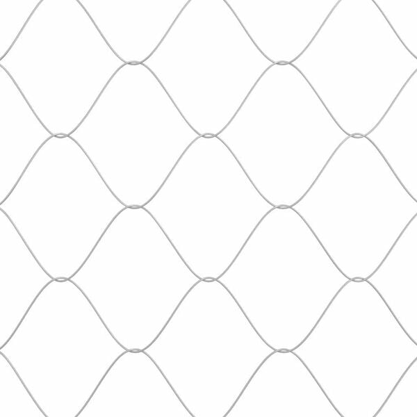 vidaXL Dog Cage 200 x 200 x 258 cm Steel and PE