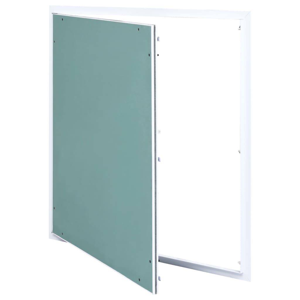 vidaXL Access Panel with Aluminium Frame and Plasterboard 400x400 mm