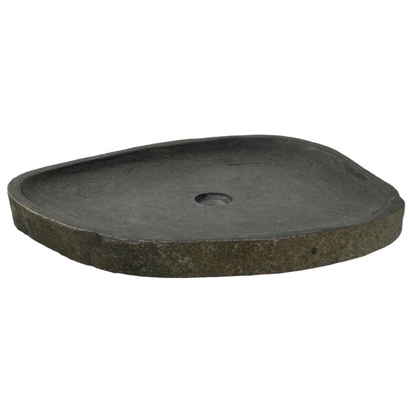 vidaXL Basin Grey (38-45) x (30-35) x 15 cm River stone
