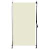 vidaXL Outdoor Roller Blind 120x270 cm Cream