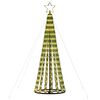 vidaXL LED Christmas Tree 688 LEDs Warm White 300 cm