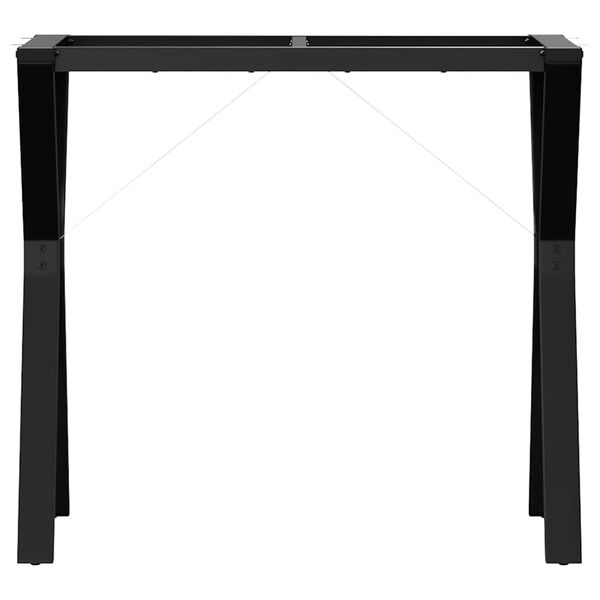 vidaXL Dining Table Legs Y-Frame 80x40x73 cm Steel