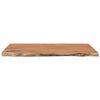 vidaXL Table Top 50x40x2.5 cm Rectangular Solid Wood Acacia Live Edge