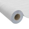 vidaXL Self-adhesive Furniture Film White Wood 500x90 cm PVC