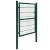 vidaXL 2D Fence Gate (Single) Green 106 x 170 cm