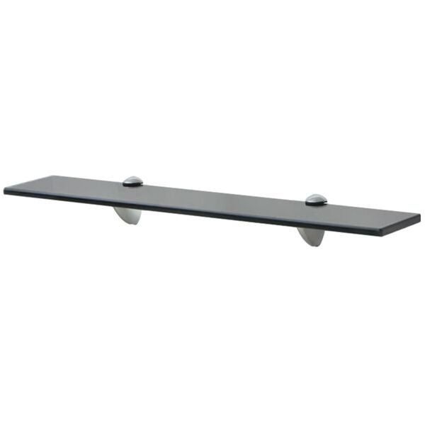 vidaXL Floating Shelf Glass 60x10 cm 8 mm