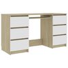 White_and_sonoma_oak