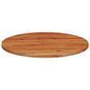 vidaXL Table Top Ø80x2.5 cm Round Solid Wood Acacia