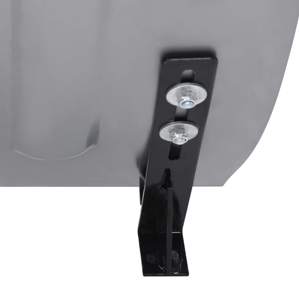 vidaXL Snow Shield for Lawnmower 100 cm