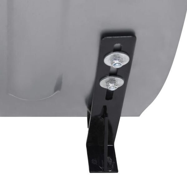 vidaXL Snow Shield for Lawnmower 100 cm