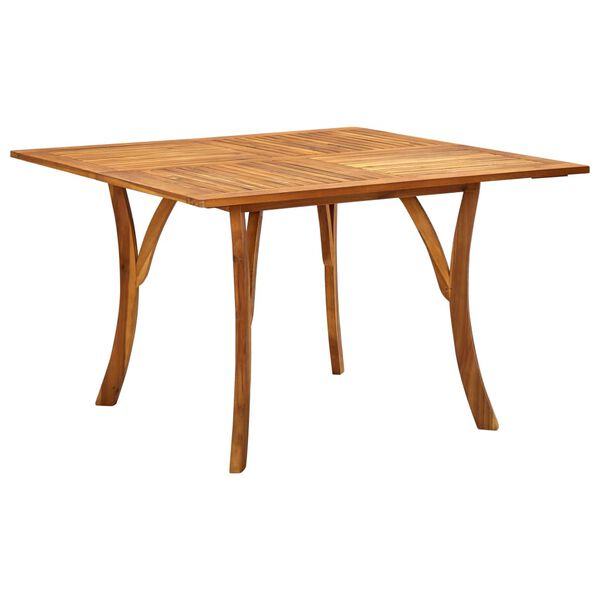 vidaXL 7 Piece Garden Dining Set Brown