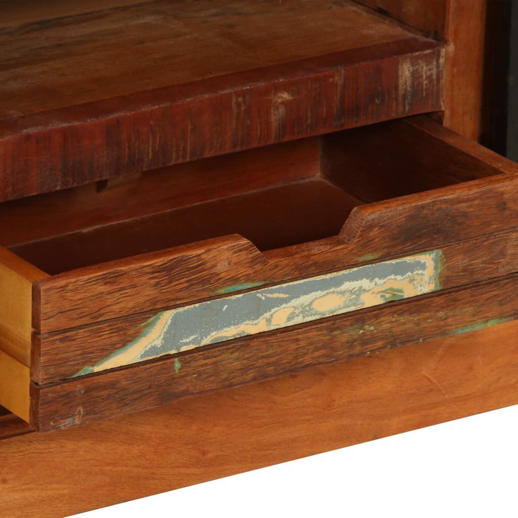 vidaXL TV Cabinet 110x30x45 cm Solid Reclaimed Wood