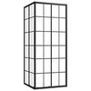 vidaXL Shower Cabin ESG 80x70x180 cm