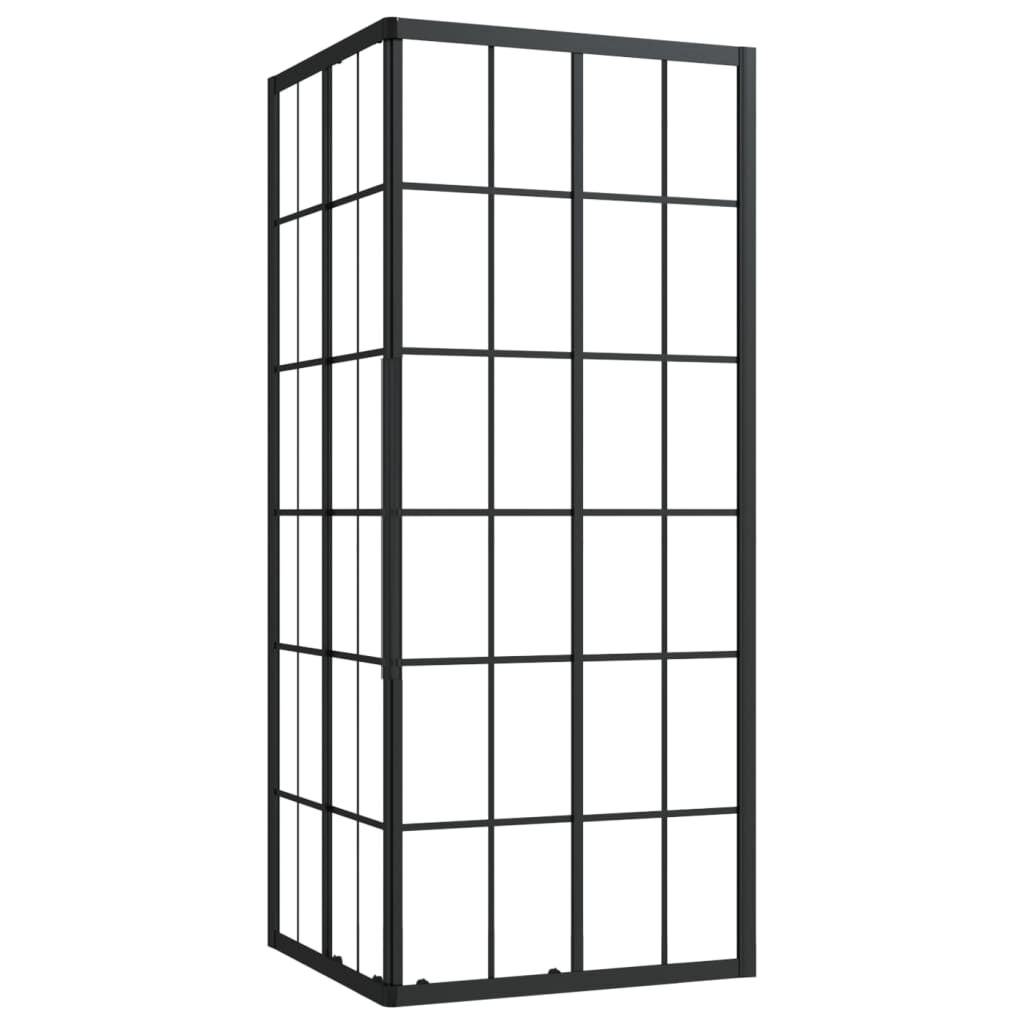 vidaXL Shower Cabin ESG 80x70x180 cm