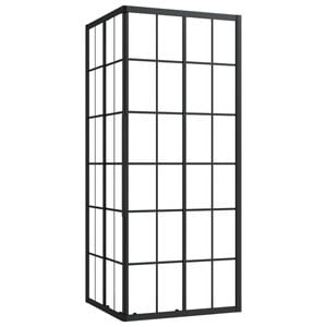 vidaXL Shower Cabin ESG 80x70x180 cm