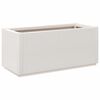 vidaXL Garden Planter Anthracite 36 x 36 x 35 cm Polypropylene