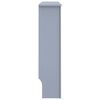 vidaXL Radiator Cover Anthracite 112x19x81.5 cm MDF