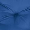 vidaXL Pallet Cushions 2pcs Blue 50x50x7 cm Oxford Fabric