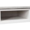 vidaXL Writing Desk Grey 110x45x76 cm Wood