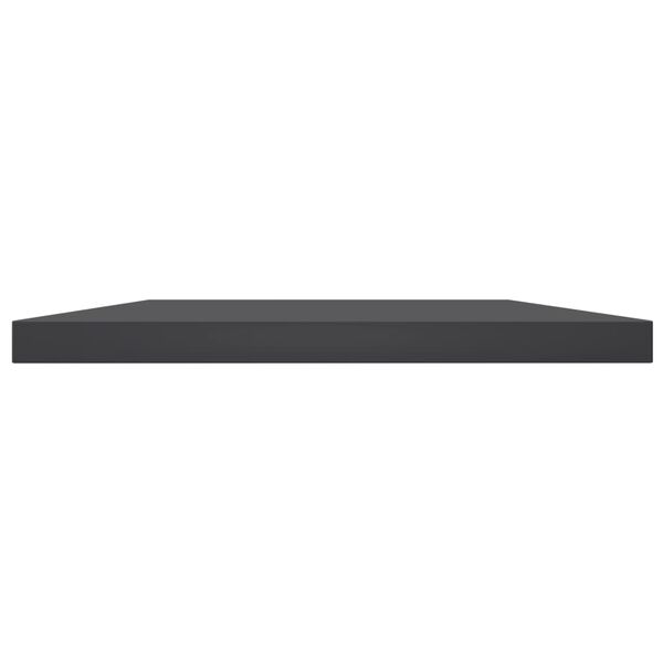 vidaXL Bookshelf Boards 8 pcs Grey 60x40x1.5 cm Engineered Wood