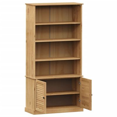 vidaXL Bookcase VIGO 85x35x170 cm Solid Wood Pine