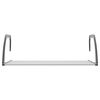 vidaXL Drying Racks 2 pcs 53x33x18 cm Aluminium