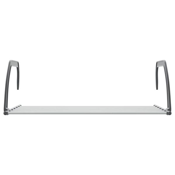 vidaXL Drying Racks 2 pcs 53x33x18 cm Aluminium