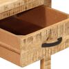 vidaXL Bedside Cabinet 40x40x50 cm Solid Wood Mango