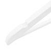 vidaXL 20 pcs Clothes Hanger Set Non-slip White Hardwood