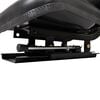 vidaXL Tractor Seat with Backrest Black