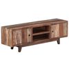 vidaXL TV Cabinet Solid Acacia Wood Vintage 118x30x40 cm