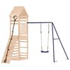 vidaXL Outdoor Playset Solid Wood Pine