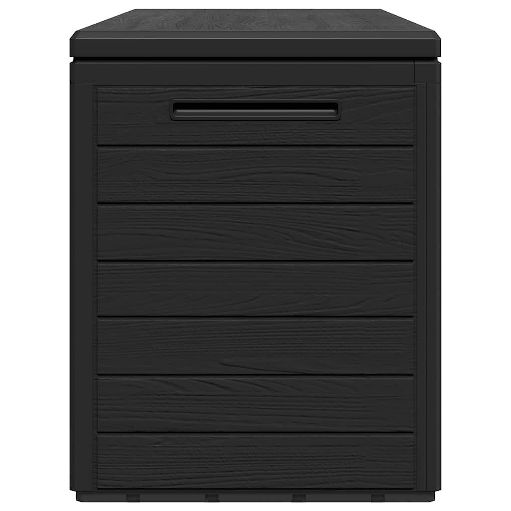 vidaXL Garden Storage Box Anthracite 116x44x55 cm