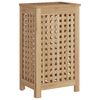 vidaXL Wash Bin 35x25x60 cm Solid Wood Teak