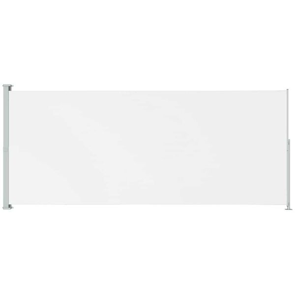 vidaXL Patio Retractable Side Awning 180x500 cm Cream