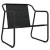 vidaXL 4 Piece Garden Lounge Set with Cushions Anthracite Steel