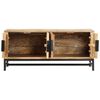 vidaXL Coffee Table 90x55x40 cm Solid Mango Wood